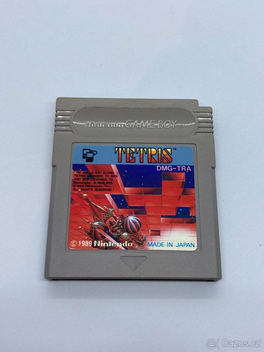 Původní Nintendo Gameboy DMG-01 1989 + Tetris - 10