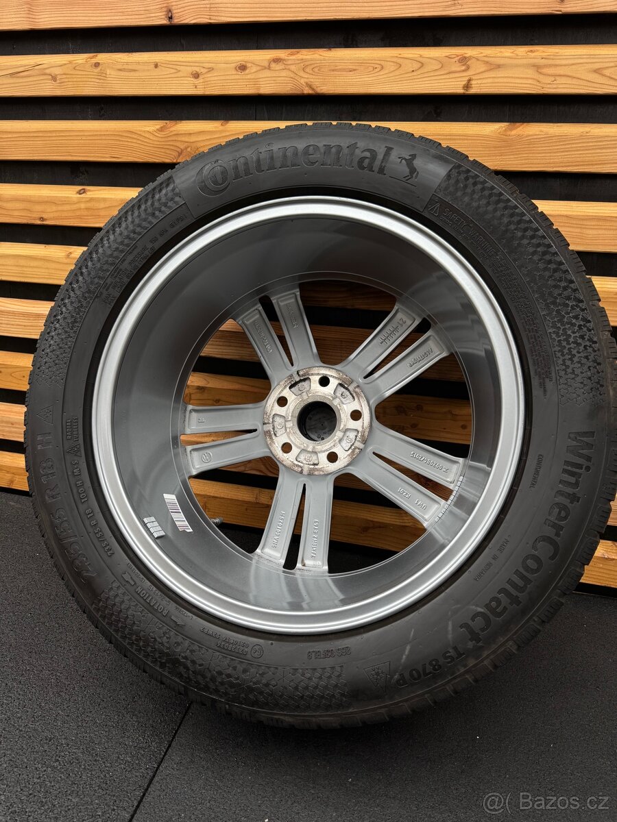 Alu originální kola VW Tiguan Sebring Antracit 5x112❄️ - 10