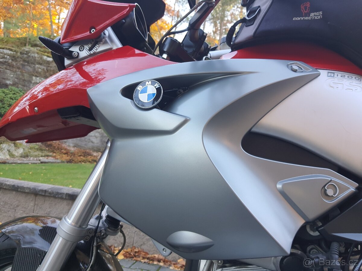 BMW R 1200 GS - OHLINS PODVOZEK, ABS, 99.900,- Kč - 10