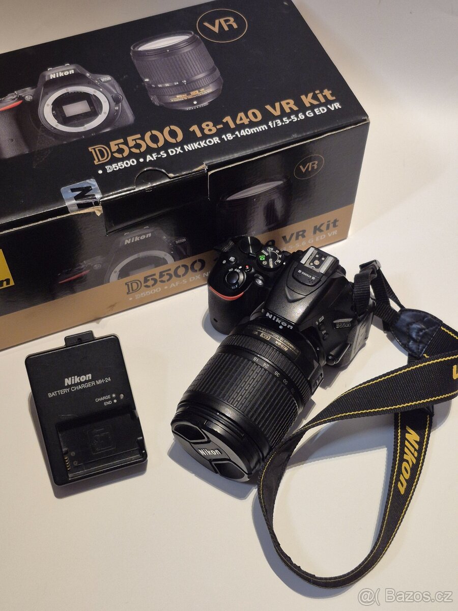 NIKON D5500 + 18-105 a zdarma poukázky - 10