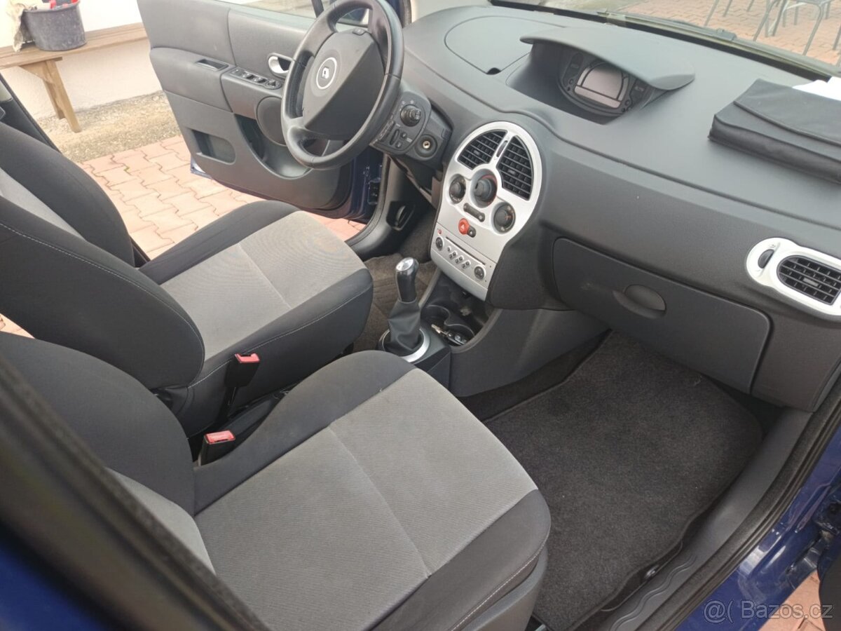 Prodám Renault Modus Grand 1.2 74kw 2009 - 10