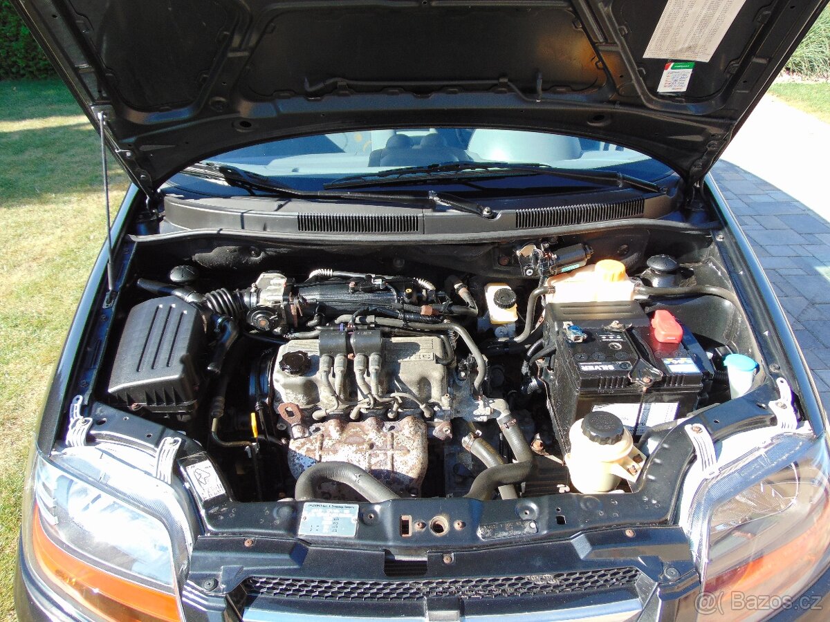 DAEWOO KALOS 1.2, PŮVOD ČR,2.MAJITEL - 10