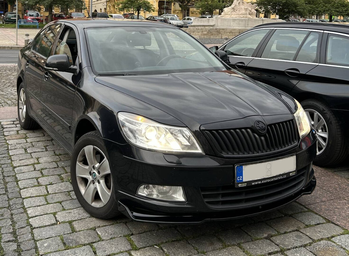 SKODA OCTAVIA SPOJLER LIPKO SPLITER POD PREDNY NARAZNIK - 10