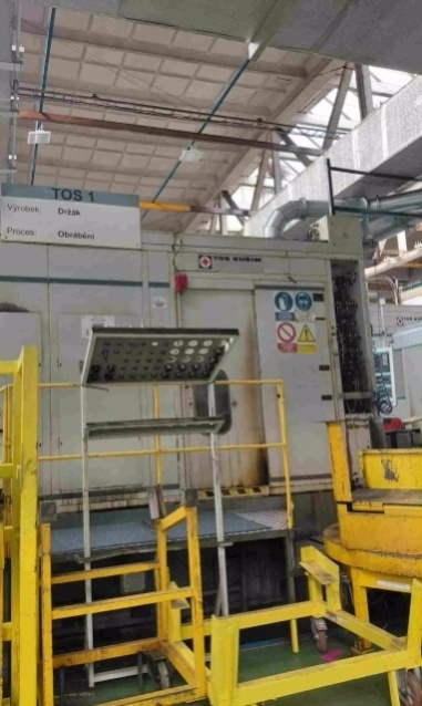 Obráběcí linka TOS 1 od výrobce TOS Kuřim, rok výroby 2001 - 10