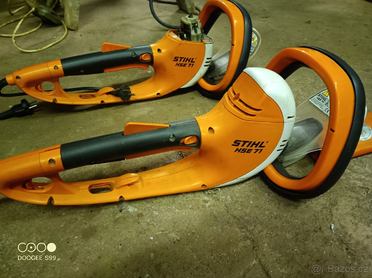 Stihl 010 AV a Stihl FS 36 - 10
