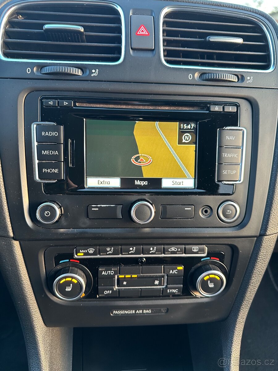 Volkswagen Golf VI MATCH 1,4TSi 90KW PARKOVACÍ SENZORY - 10