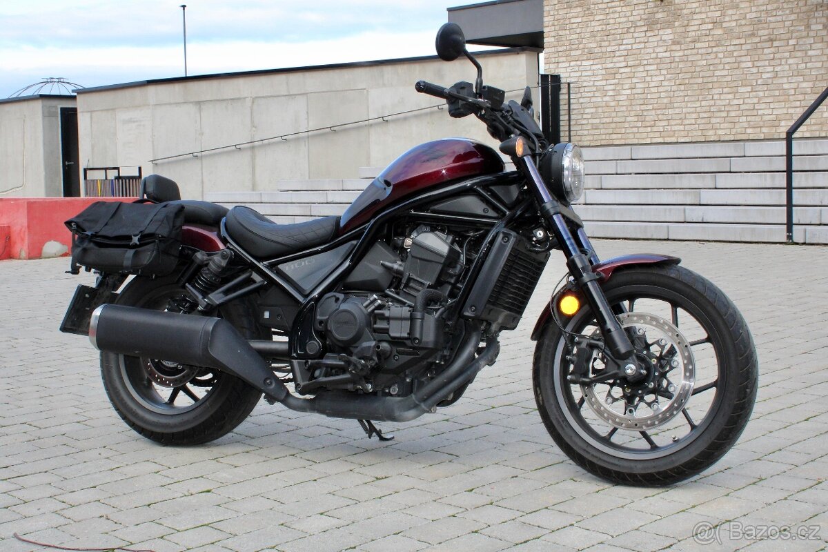 Honda Rebel 1100 DCT - 10