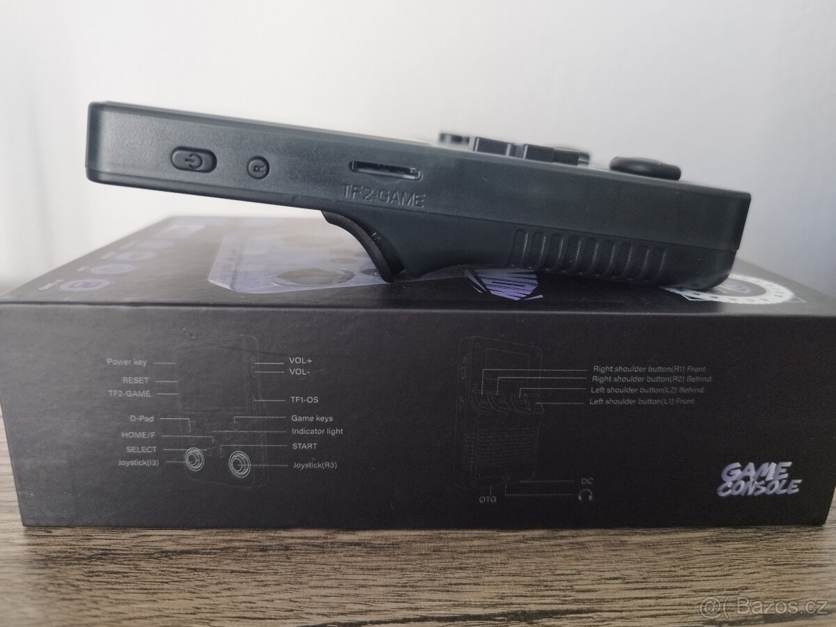 Handheld konzole R36S (verze ArkOS 2.0) +21000 her mix barev - 10