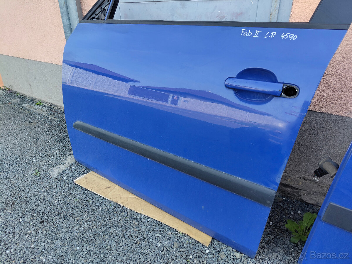 Karosářské díly Fabia II HB - 4590 - 10
