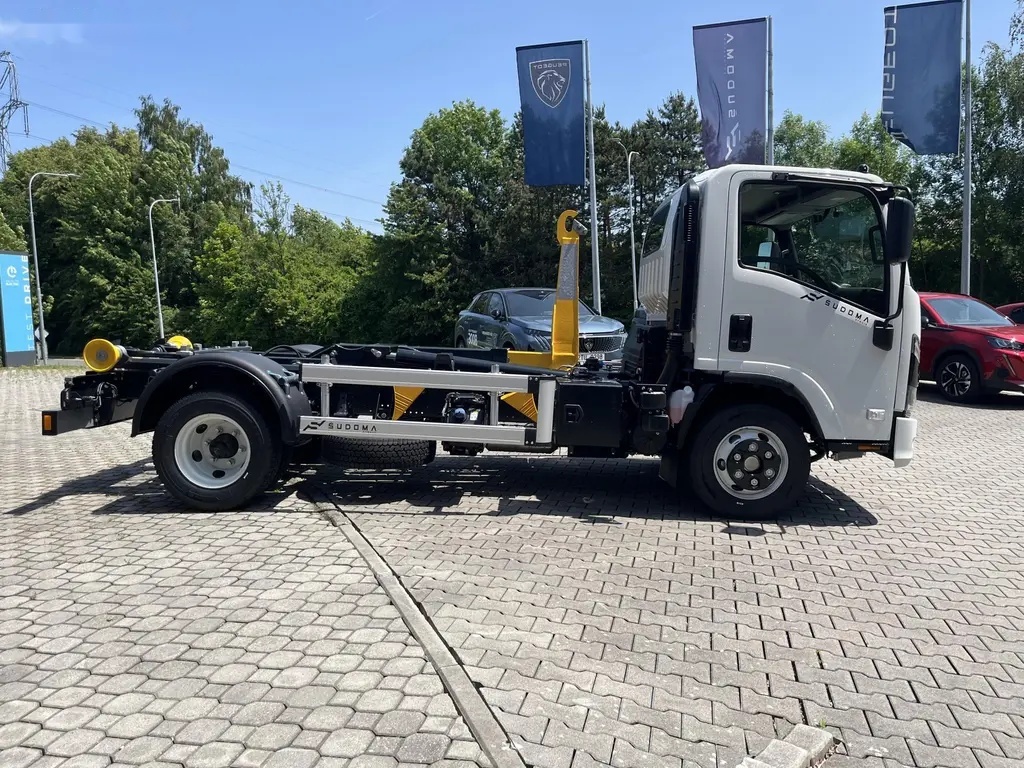 Isuzu, M30 7,5t 3,0L 150k hák. nosič - 10