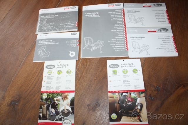 RÖMER BABY SAFE plus SHR+Baby SAFE ISOFIX Base - 10