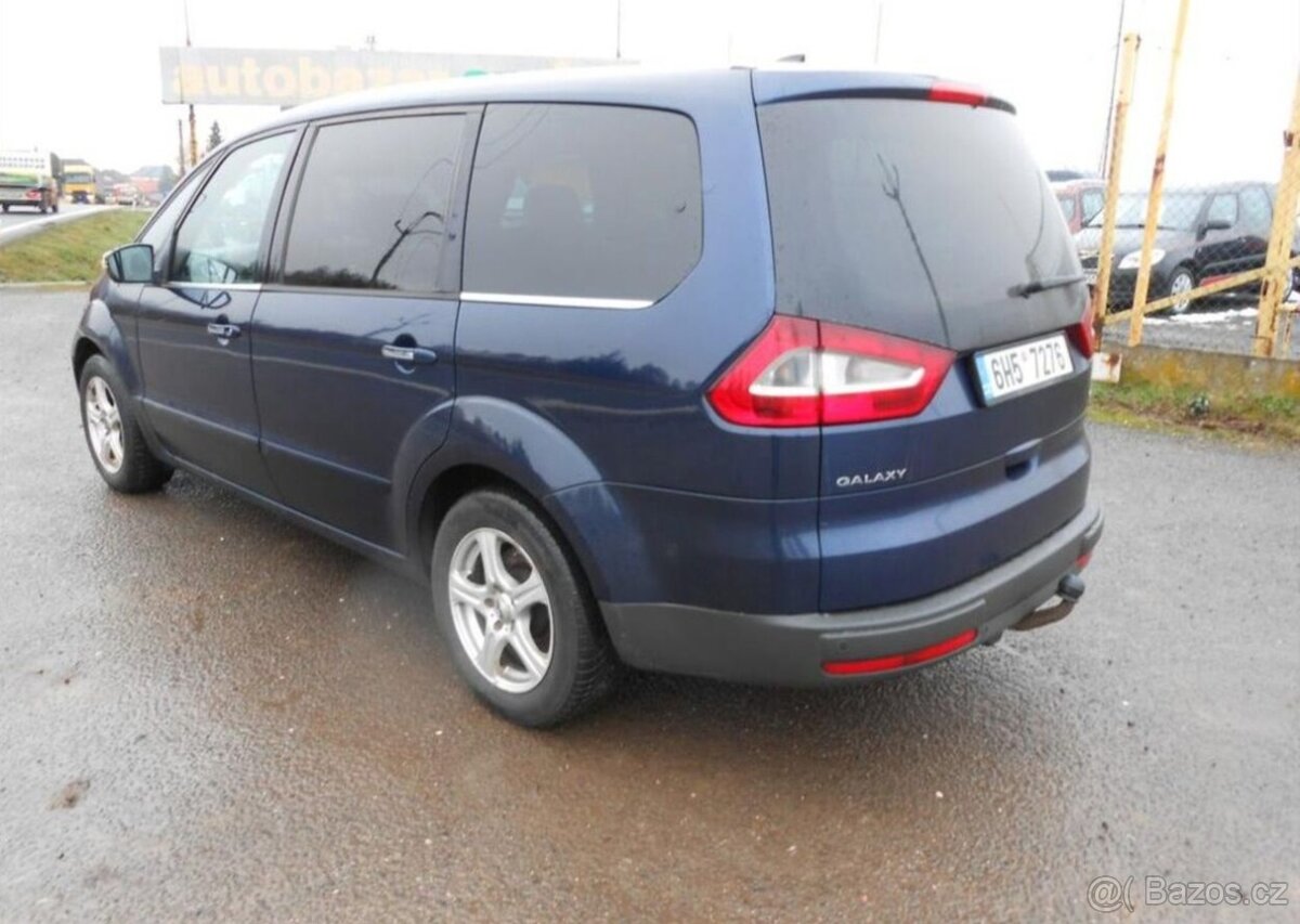 Ford Galaxy 2,0 TDCI 103 kW DPH Serviska nafta - 10