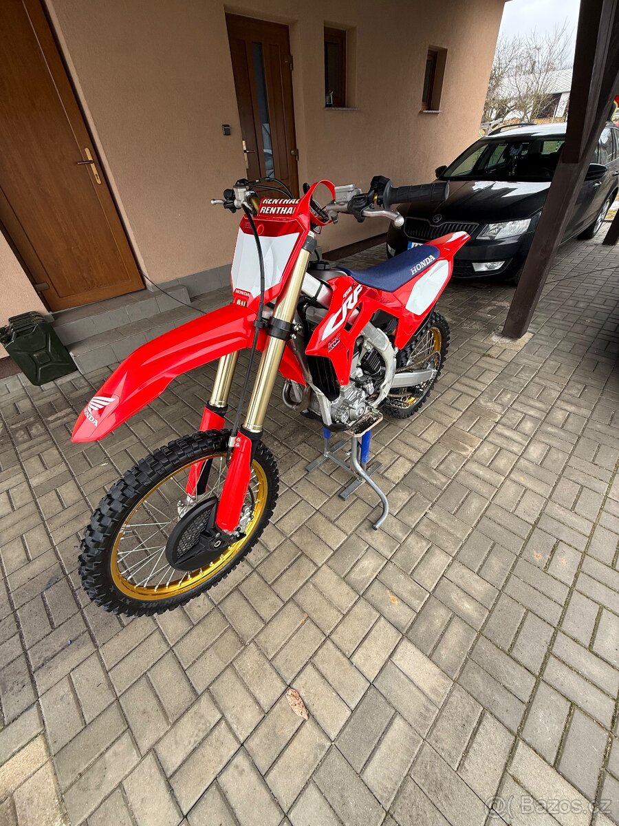 Honda CRF 450R - 10
