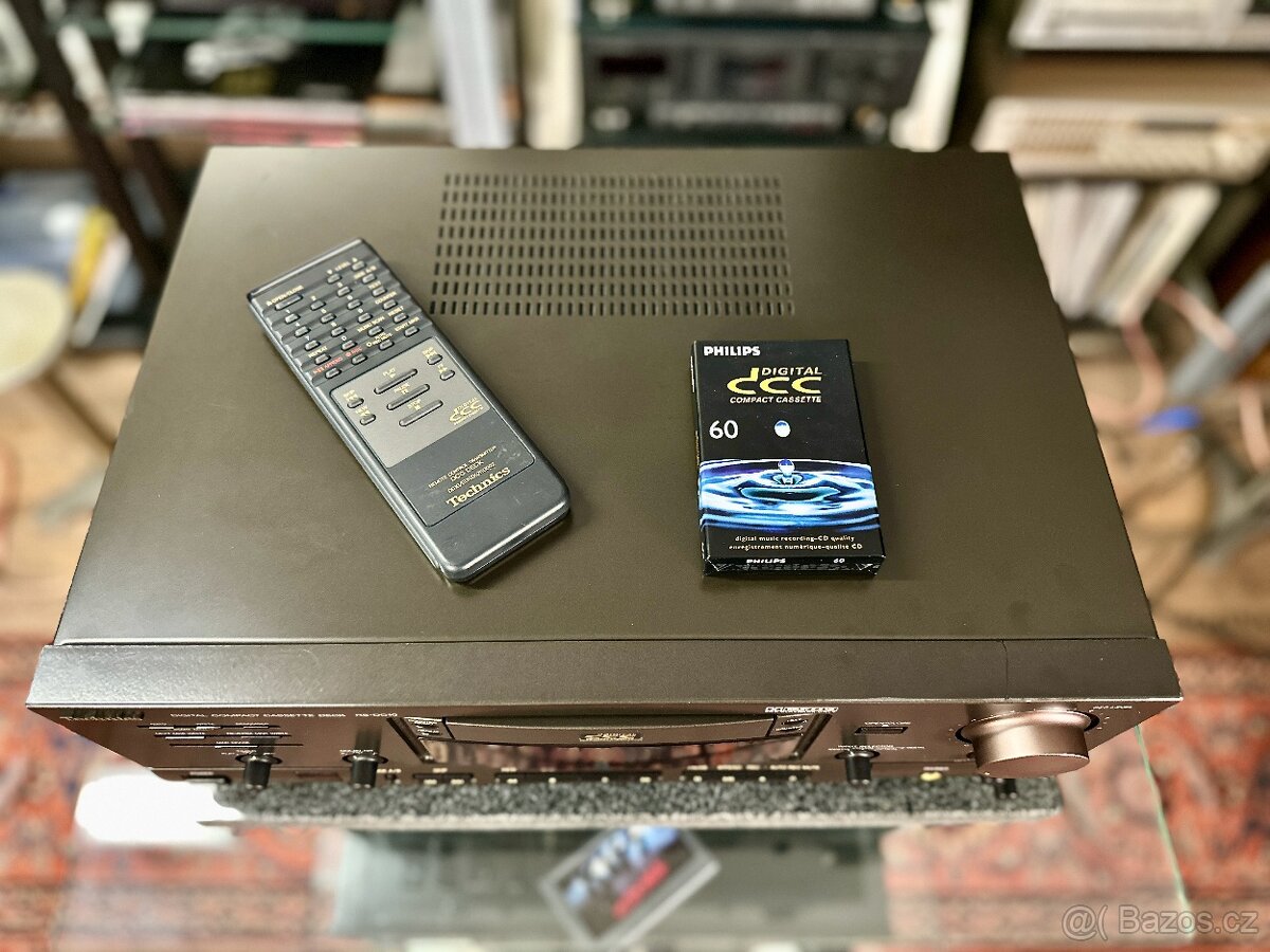 TECHNICS RS-DC10 (r.1993) originál dálka, po servisu, záruka - 10