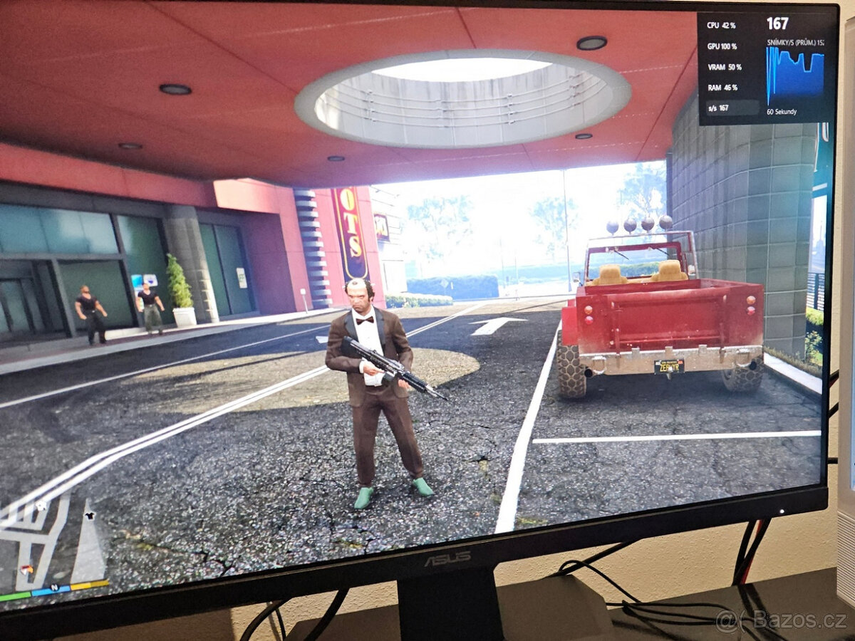 🔥 Herní PC Ryzen 5|GTX1660S|16GB|SSD|ARGB|WiFi+BT - 10