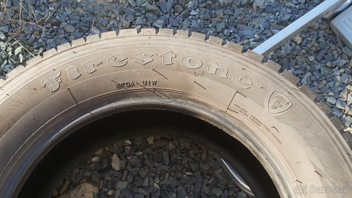 215/70R16 100H DESTINATION WINTER Firestone 3 kusy - 10