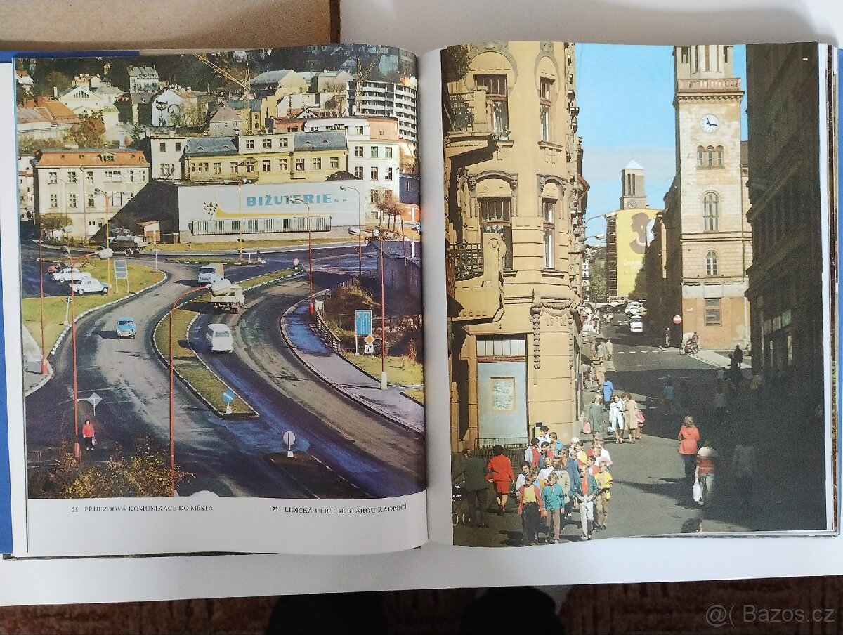 Kniha Jablonec nad Nisou 1975 - 10