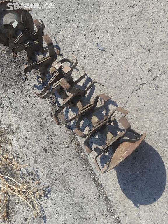 Prodám rotavator k malotraktorům tera vari - 10