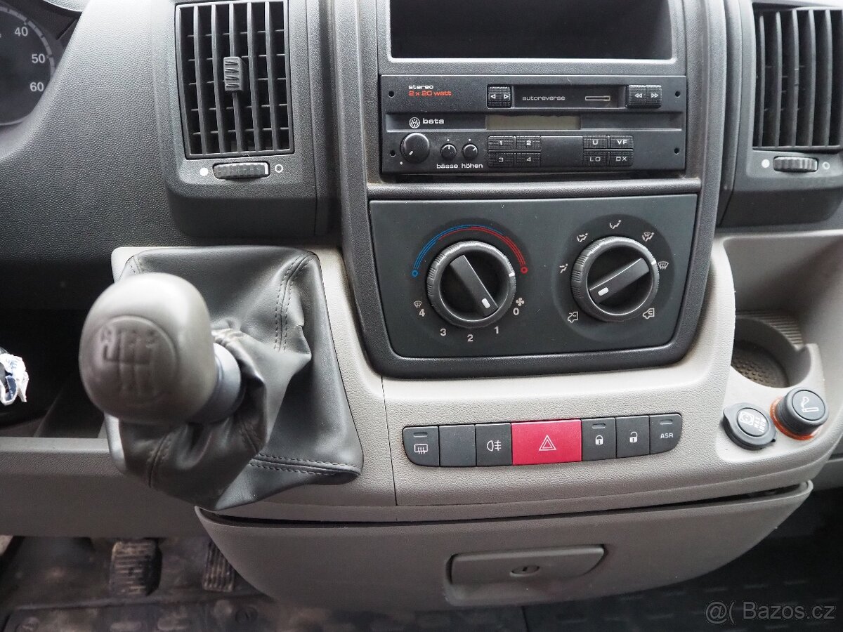 Fiat Ducato 2.3 JTD valník + plachta - 10