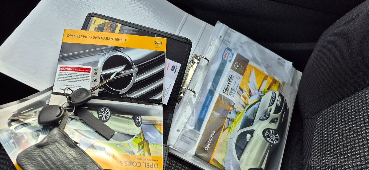 Opel Corsa D 1.2 ecoflex,2012 - 10