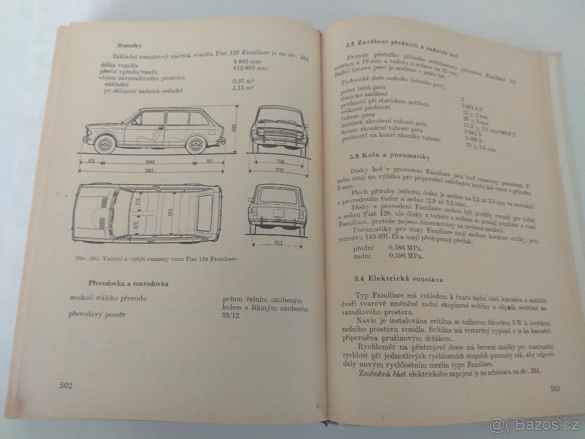 FIAT 126P, 128, 128, ZASTAVA 1100, ÚDRŽBA A OPRAVY, 1983 - 10