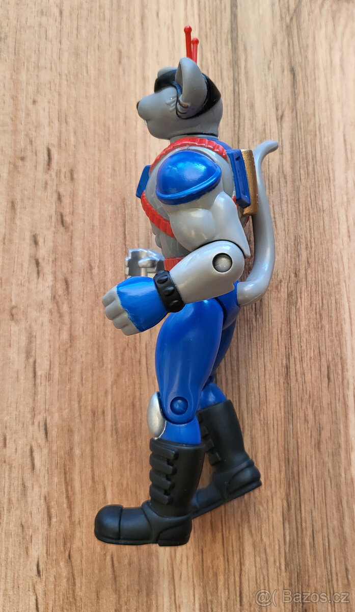 Galoob 1993 Biker Mice from Mars - Modo, RARE Figurka - 10