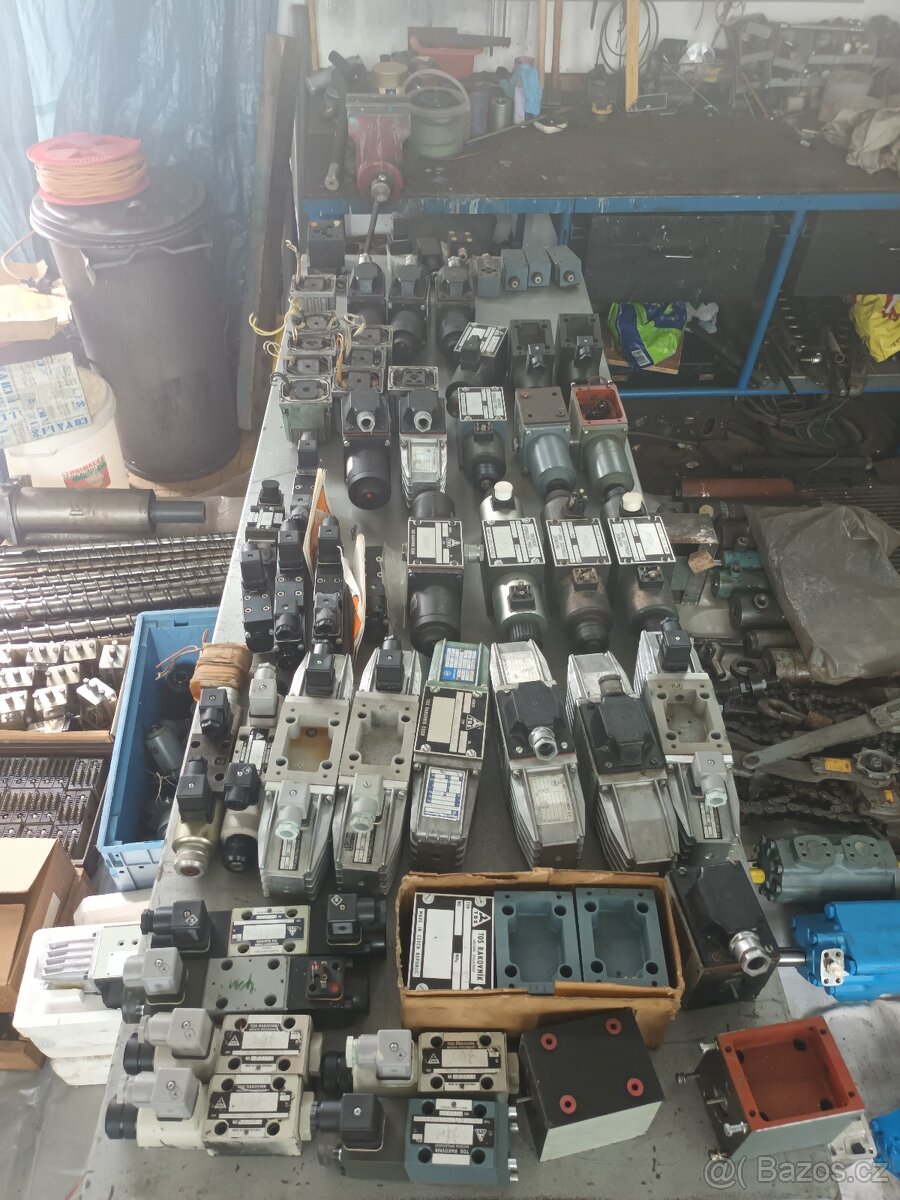 Náhradní díly pro hydraulické lisy CS – likvidace provozovny - 10