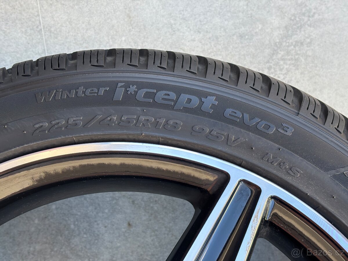 Mercedes r18 C43 AMG W205 5x112 c220d c250 Zimní r.2024 - 10