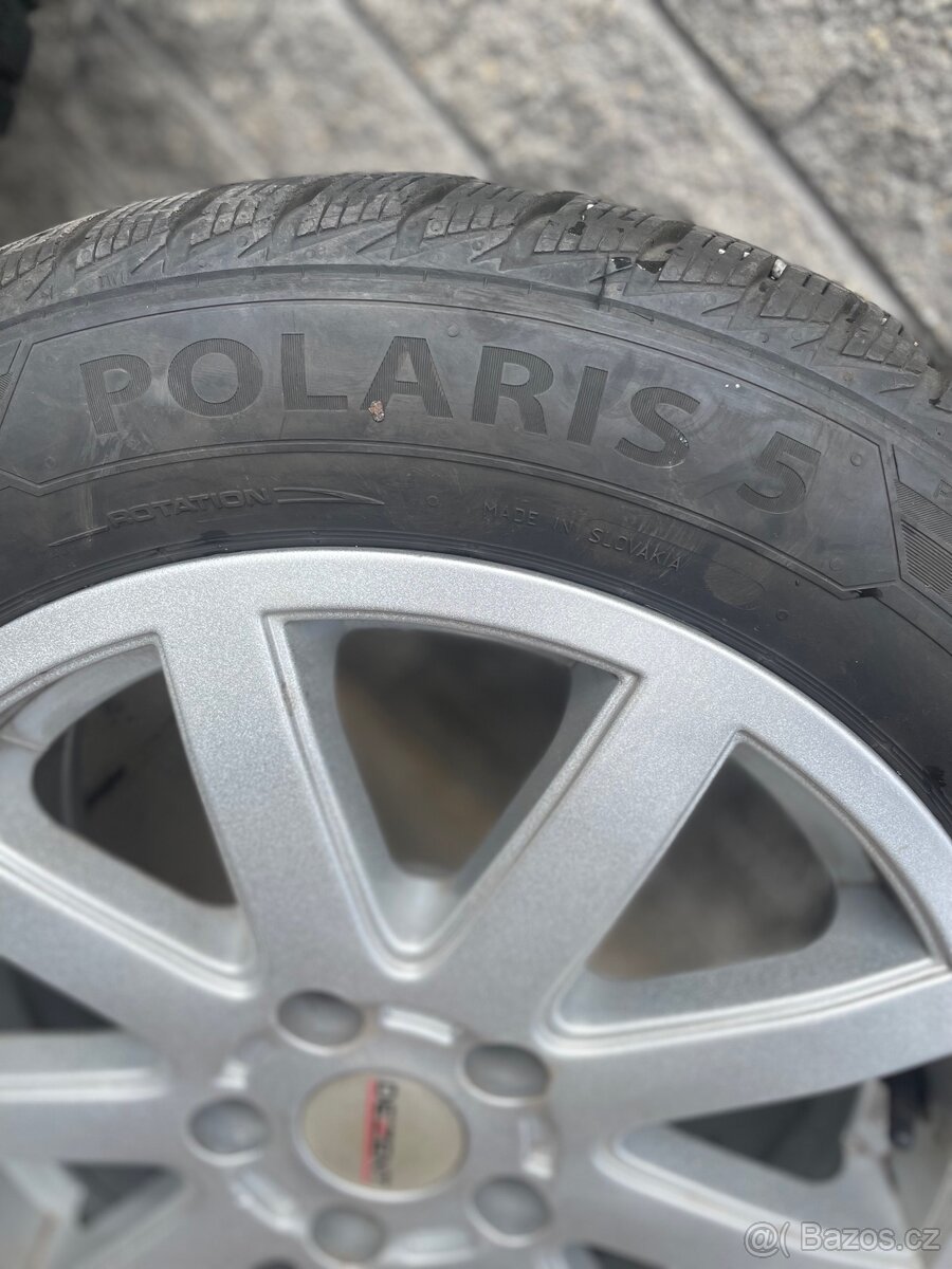 Alu 16” Dezent + Barum Polaris 6 205/55 R16 91 T Zimní - 10
