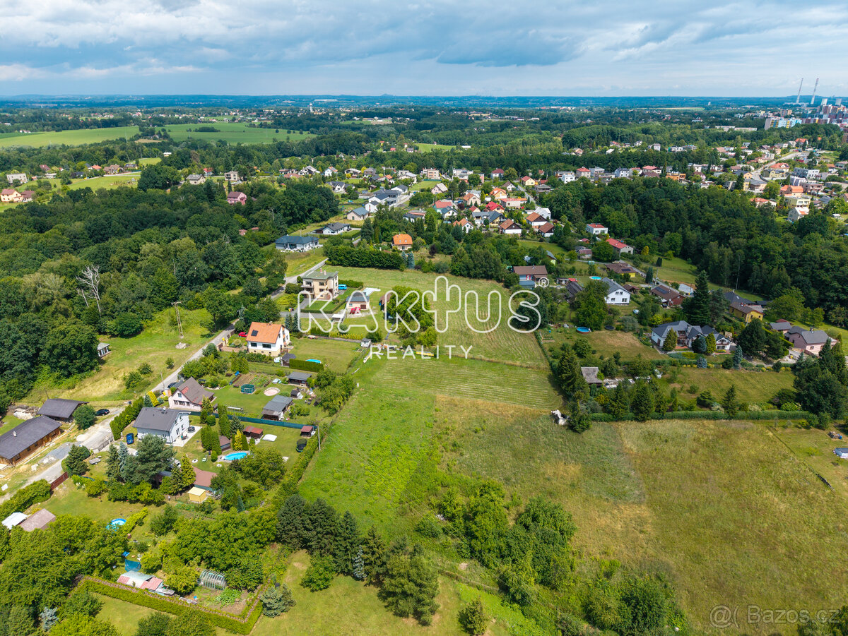 Prodej stavebního pozemku 1877m², ulice Akátová, Poruba u Or - 10