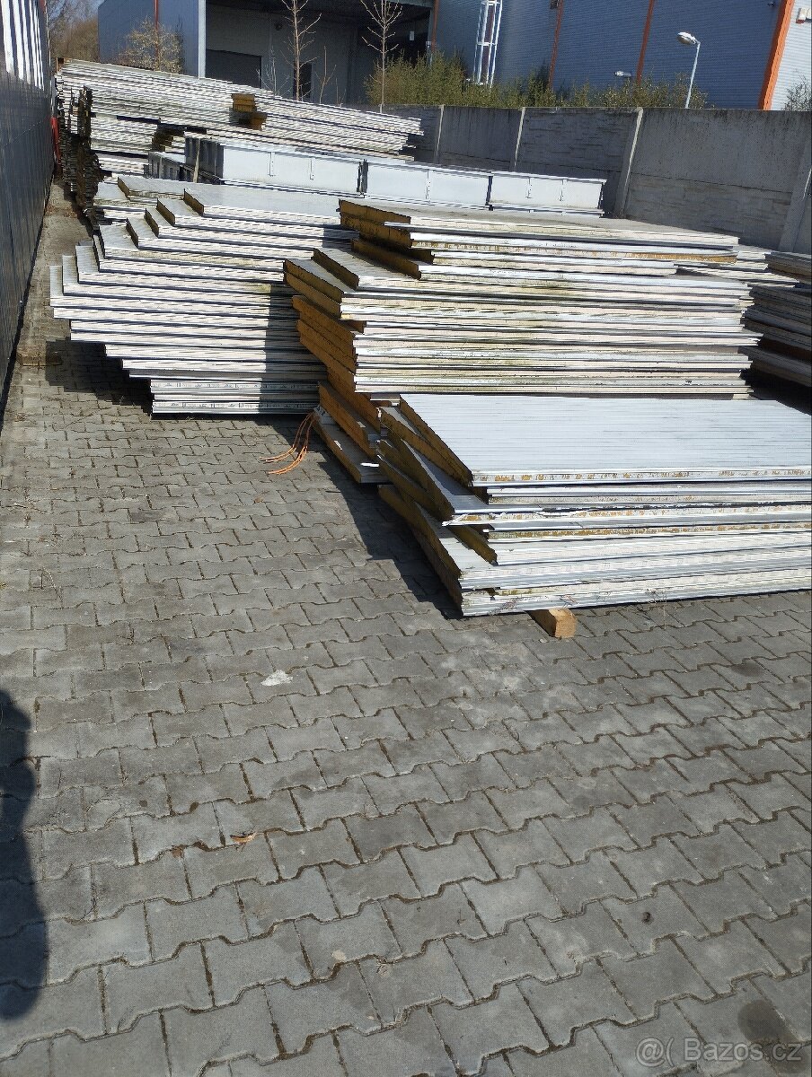 HALA DÍLNA SKLAD - demontováno - 10