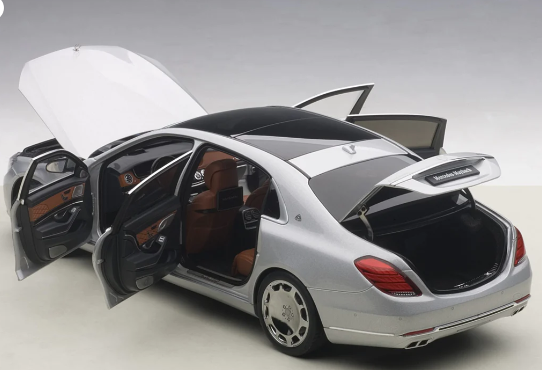 Model 1:18 Mercedes Maybach S-Klasse S600 (SWB) Autoart - 10