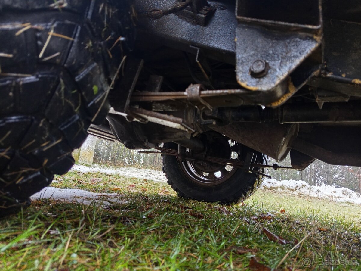 Originální stav Suzuki Samurai Eko pl. Stk 2026 BEZ KOROZE - 10