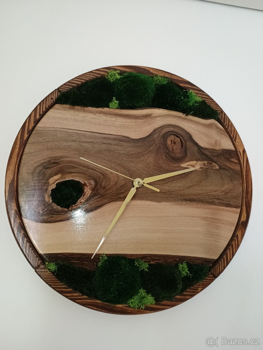 Mechové hodiny, kyvadlové hodiny - 10