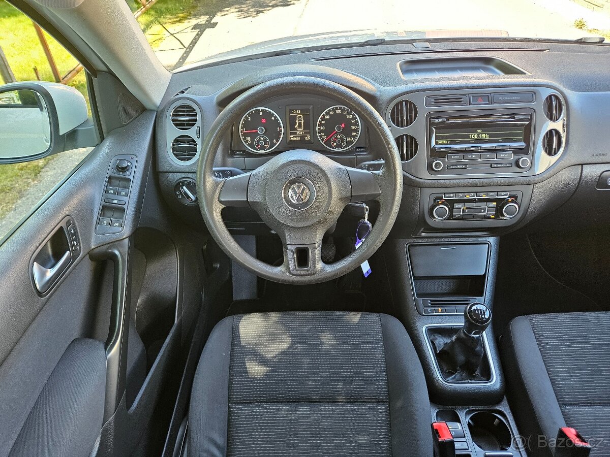 VW Tiguan 2.0 TDi 2014 - 10