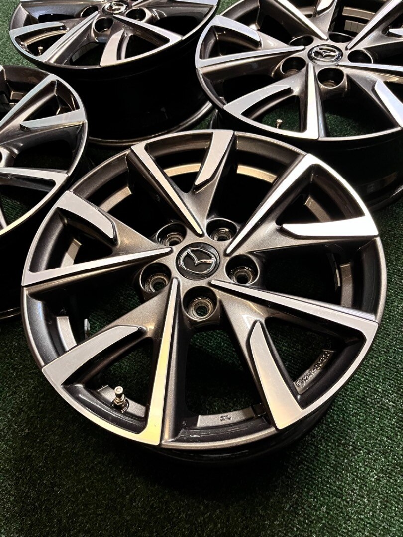 5x114,3 R16 Originál alu Mazda CX3 - 2019 - 10