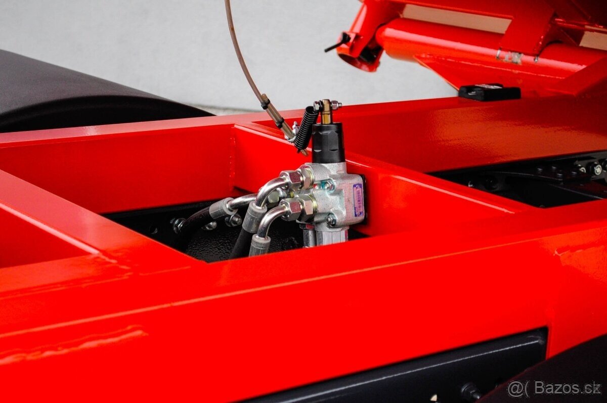 MERCEDES BENZ AXOR 1824 TŘÍSTRANNÝ SKLÁPĚČ - VYKLÁPĚČ EU-4 - 10