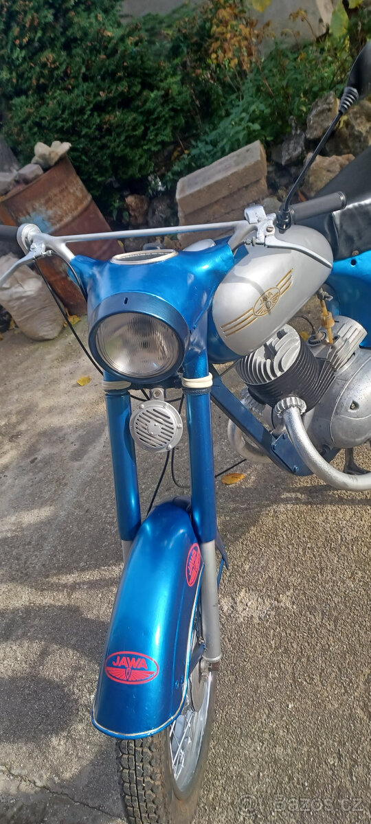 predám Jawu 250-kyvačka s -TP- - - 10