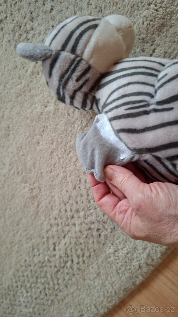 set 5x plyšový kočička - 10