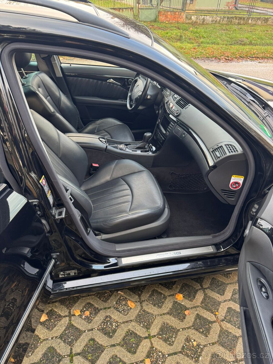 Mercedes Benz E55 AMG w211 - 10