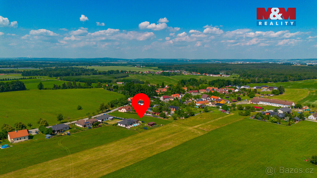 Prodej pozemku k bydlení, 1035 m², Kaliště u Lipí - Lipí - 10
