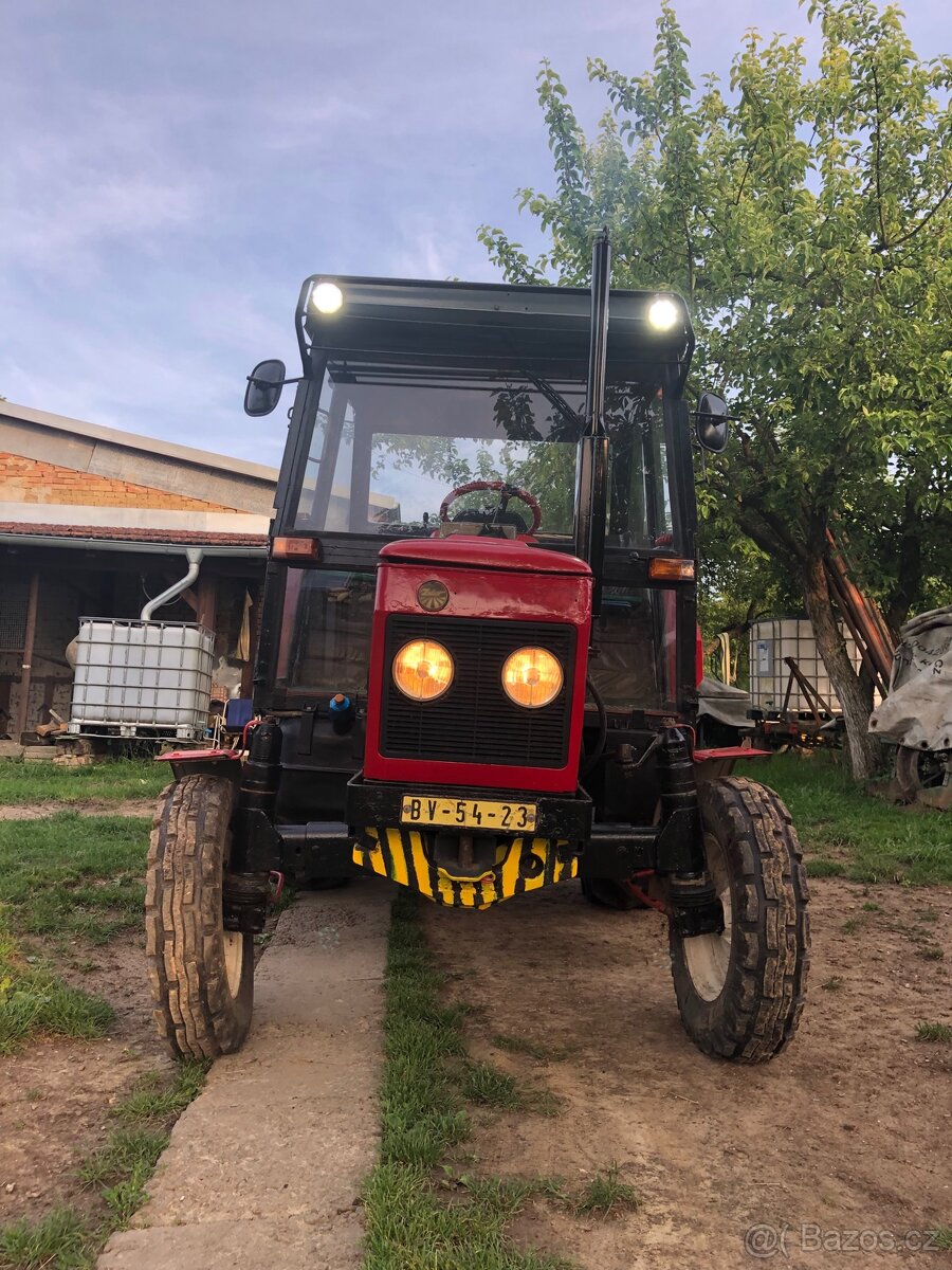 Prodám zetor 5011 s spz a tp - 10