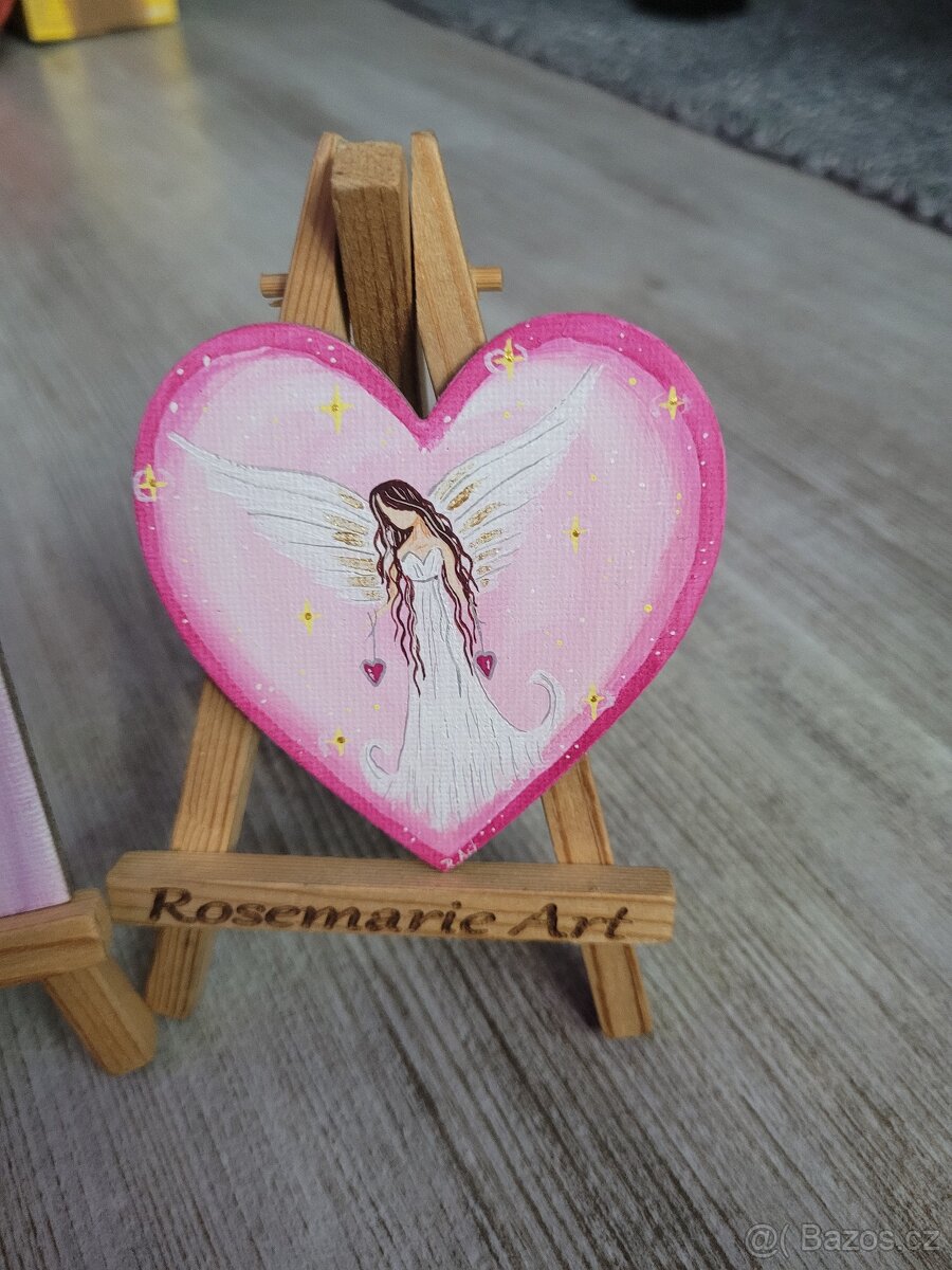 Andělské magnetky v hodné jako dárek ks 99,- - 10