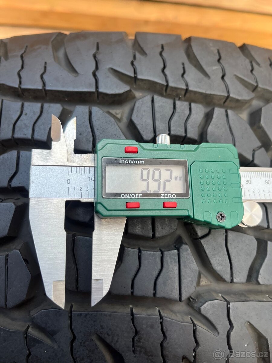 Alu originální kola Škoda Nanuq pneu BFGoodrich 5x112 ❄️ - 10