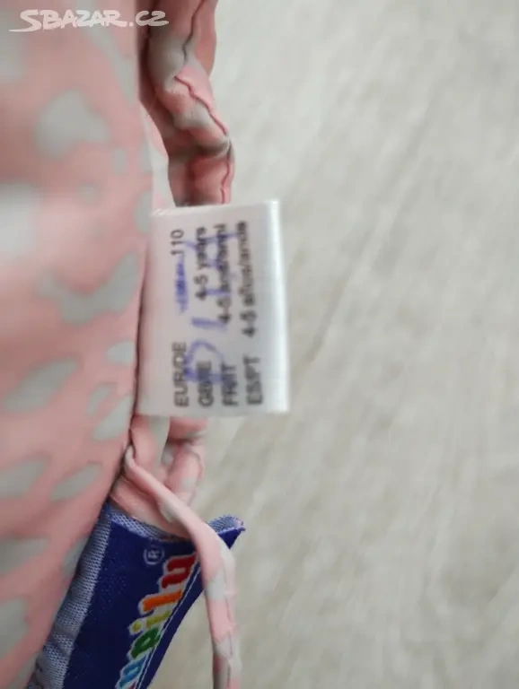 Dívčí zimní bunda (vel. 110 + 116), dvojčata - 10