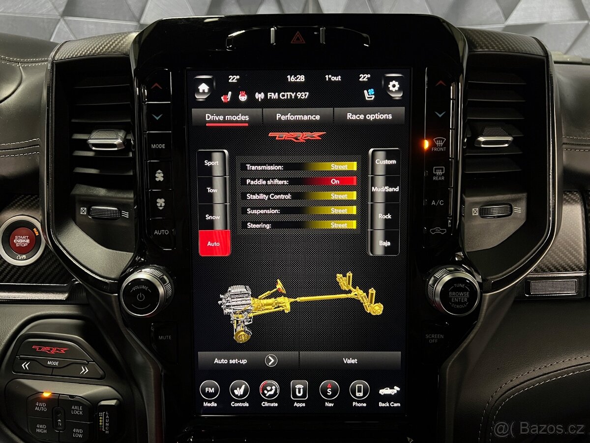 Dodge RAM 1500 TRX 6.2L HEMI V8 SUPERCHARGED CREW CAB - 10