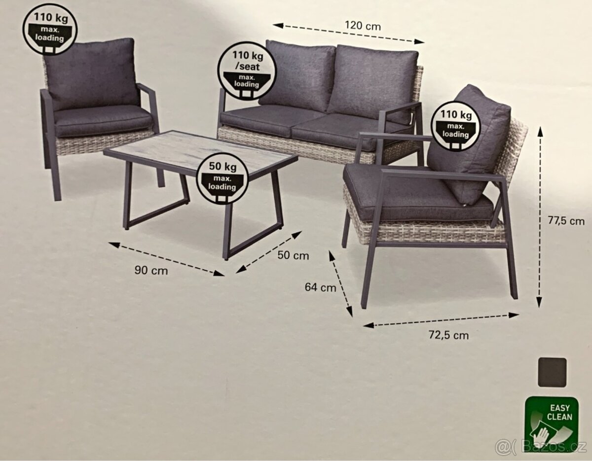 Zahradní sestava Garden Place - 10