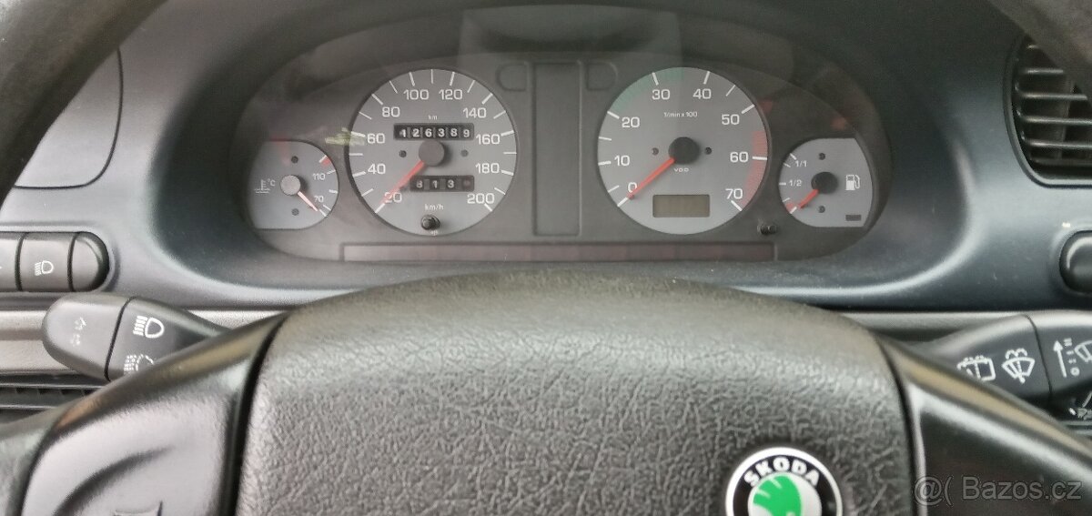 ŠKODA FELICIA 1.3 MPI 50 KW STK 1/26 (NOVÝ KATALIZÁTOR) - 10