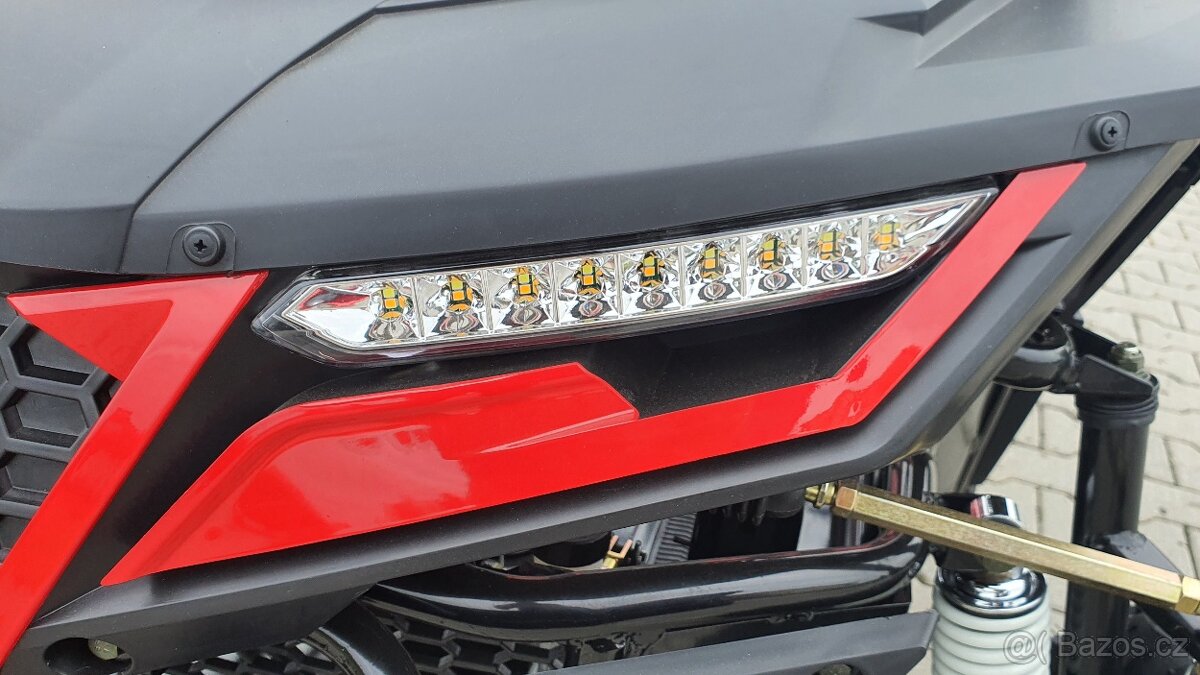 Dětská Buggy Cheetah4Kids 2, 208ccm, věk jezdce 10+ červená - 10