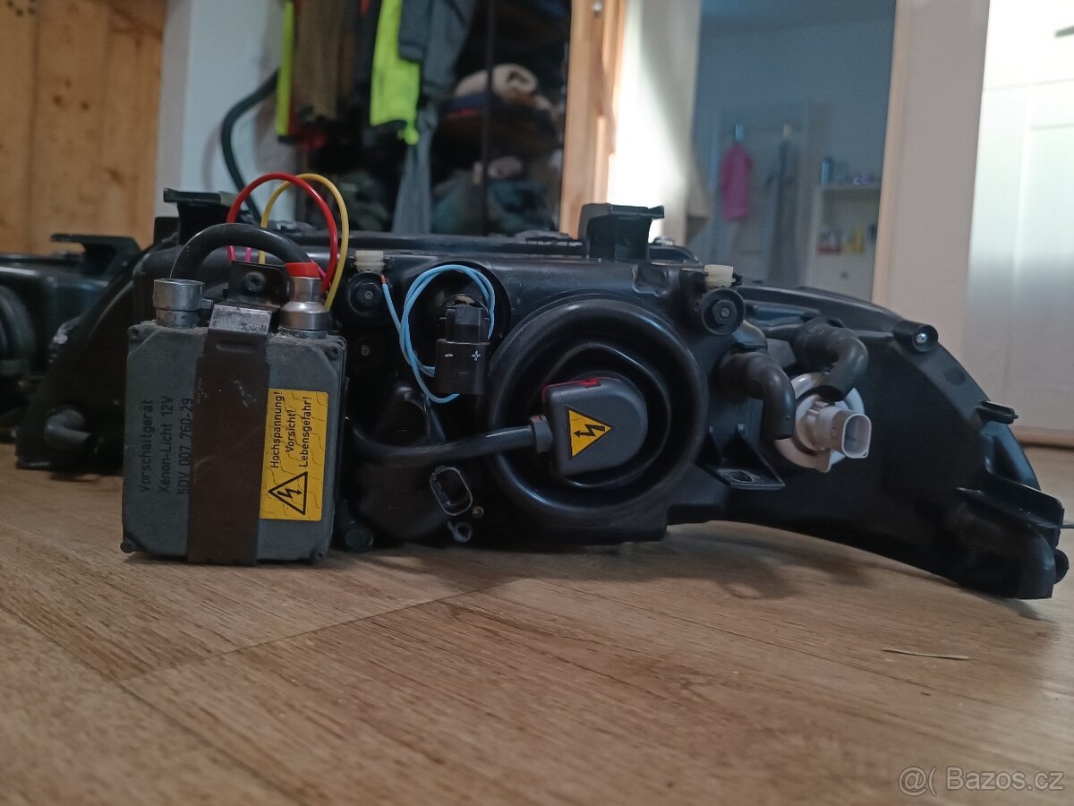Bmw e39 Fl přední světla repasované bixenon - 10